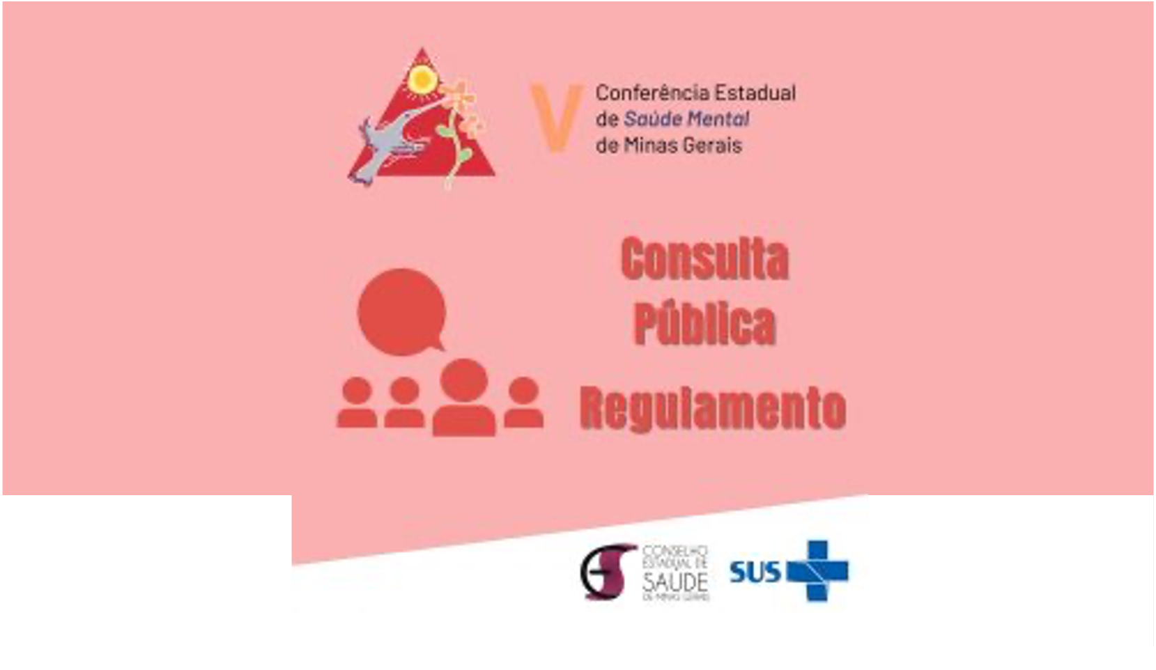 CES-MG disponibiliza regulamento da V Conferência Estadual de Saúde Mental para consulta pública