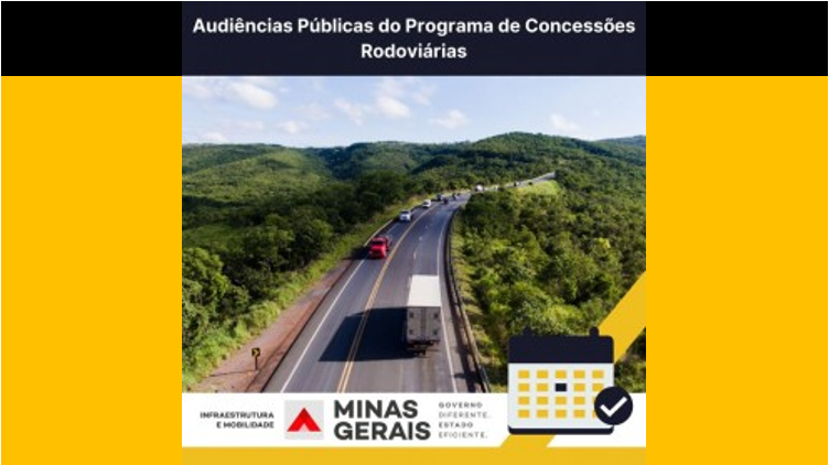 Participe: Estado dá início às audiências públicas do Programa de Concessões Rodoviárias