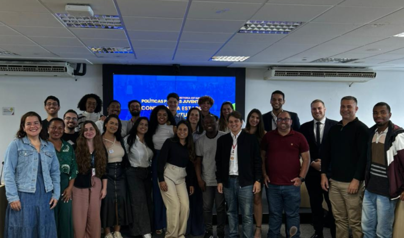 Sedese promove diálogo com gestores e fortalece políticas públicas voltadas ao protagonismo de jovens em Minas Gerais