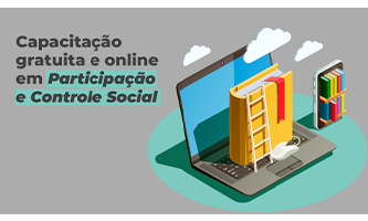 Abertas inscrições para curso a distância sobre "Participação e Controle Social"